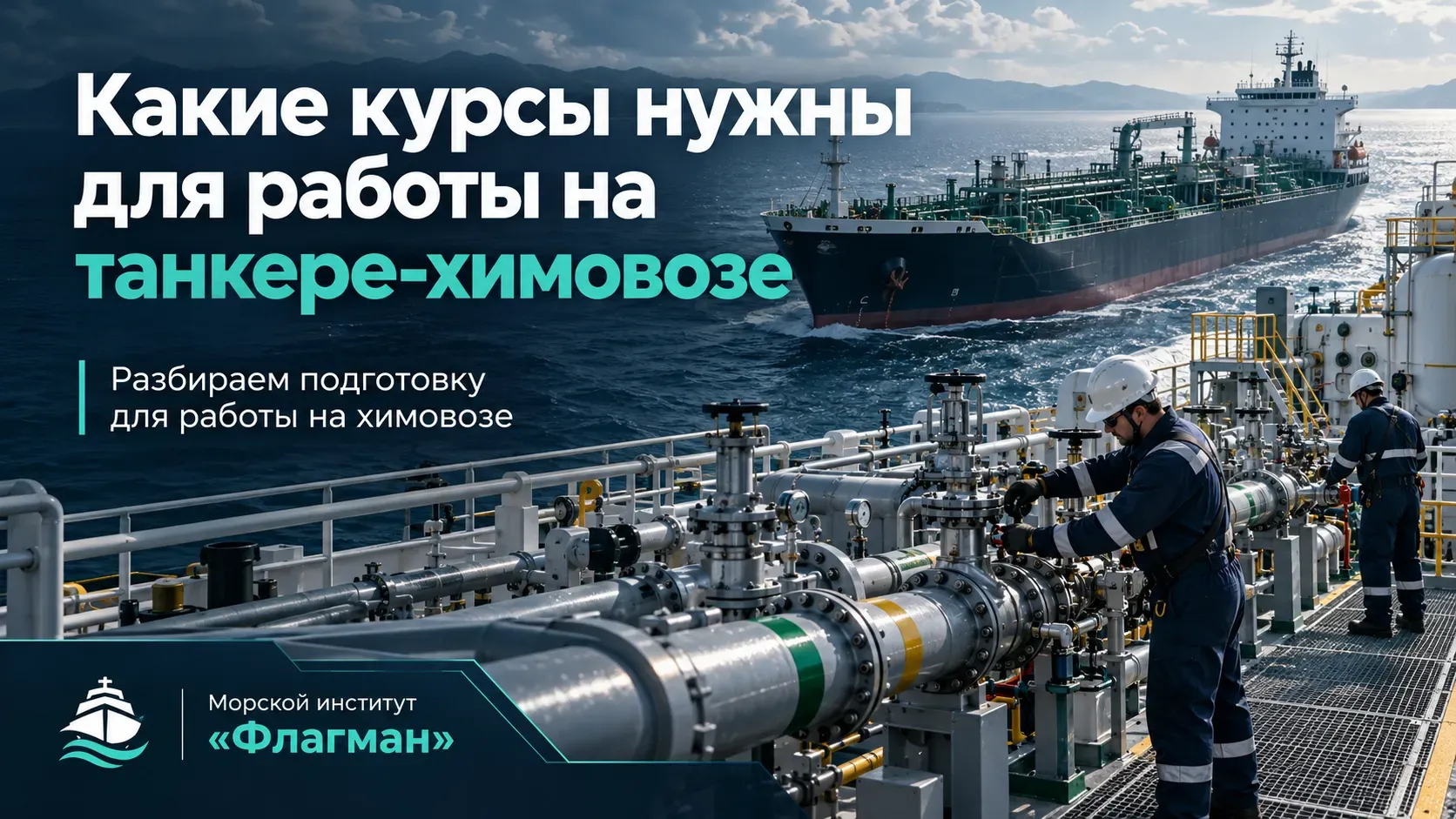 Какие курсы нужны для работы на танкере-химовозе