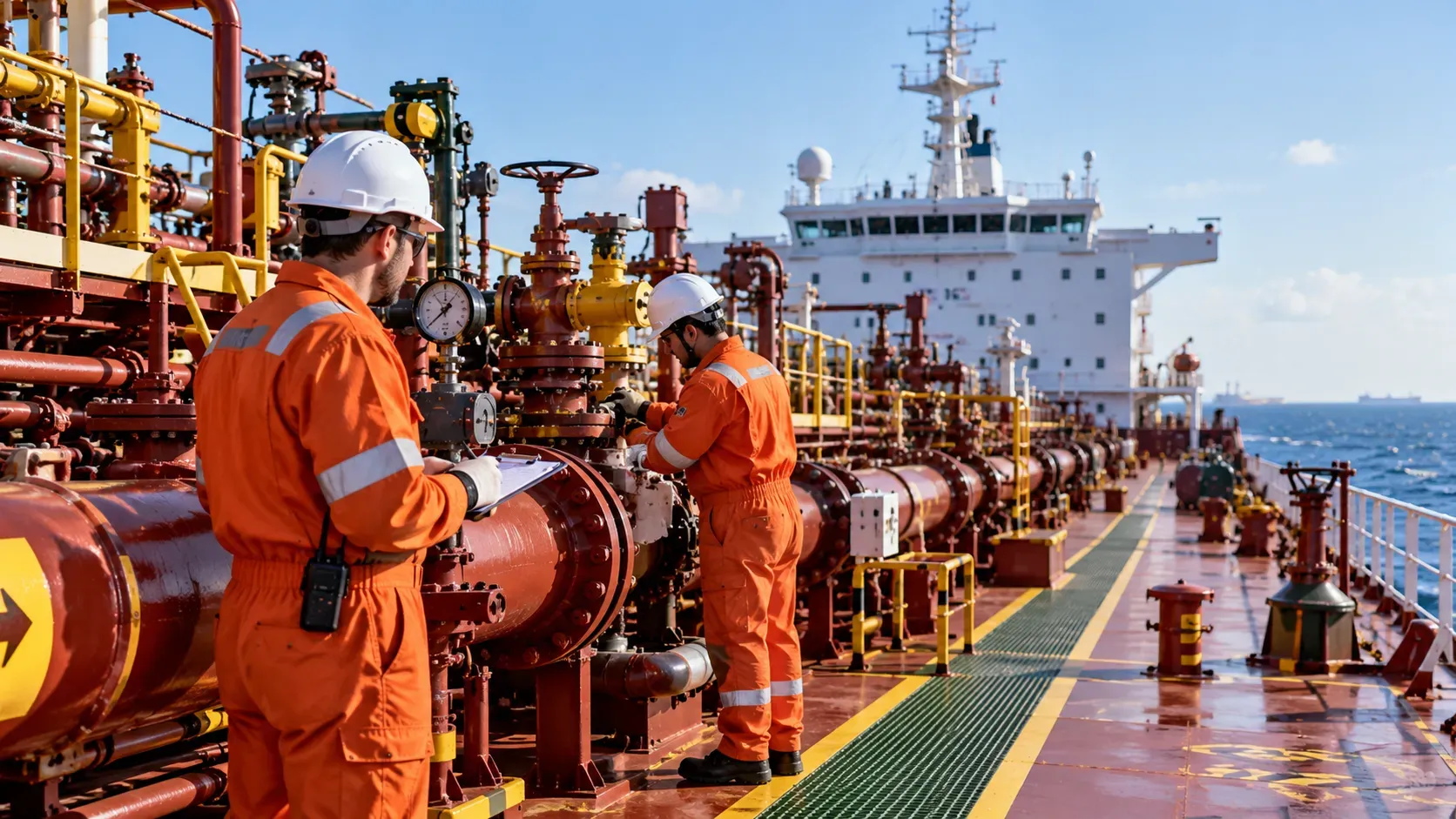 Какие курсы нужны для работы на нефтяном танкере