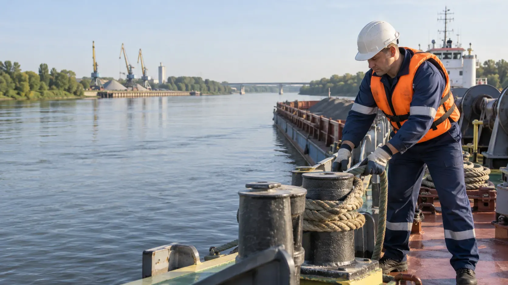 Матрос для работы на внутренних водных путях обучение и документы