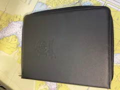 Папка для морских документов Ocean (black) (A4)