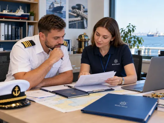 Продление диплома моряка в 2026 году: документы, стаж и порядок действий