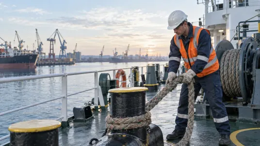 Как стать матросом первого класса требования стаж и документы (Able seaman)